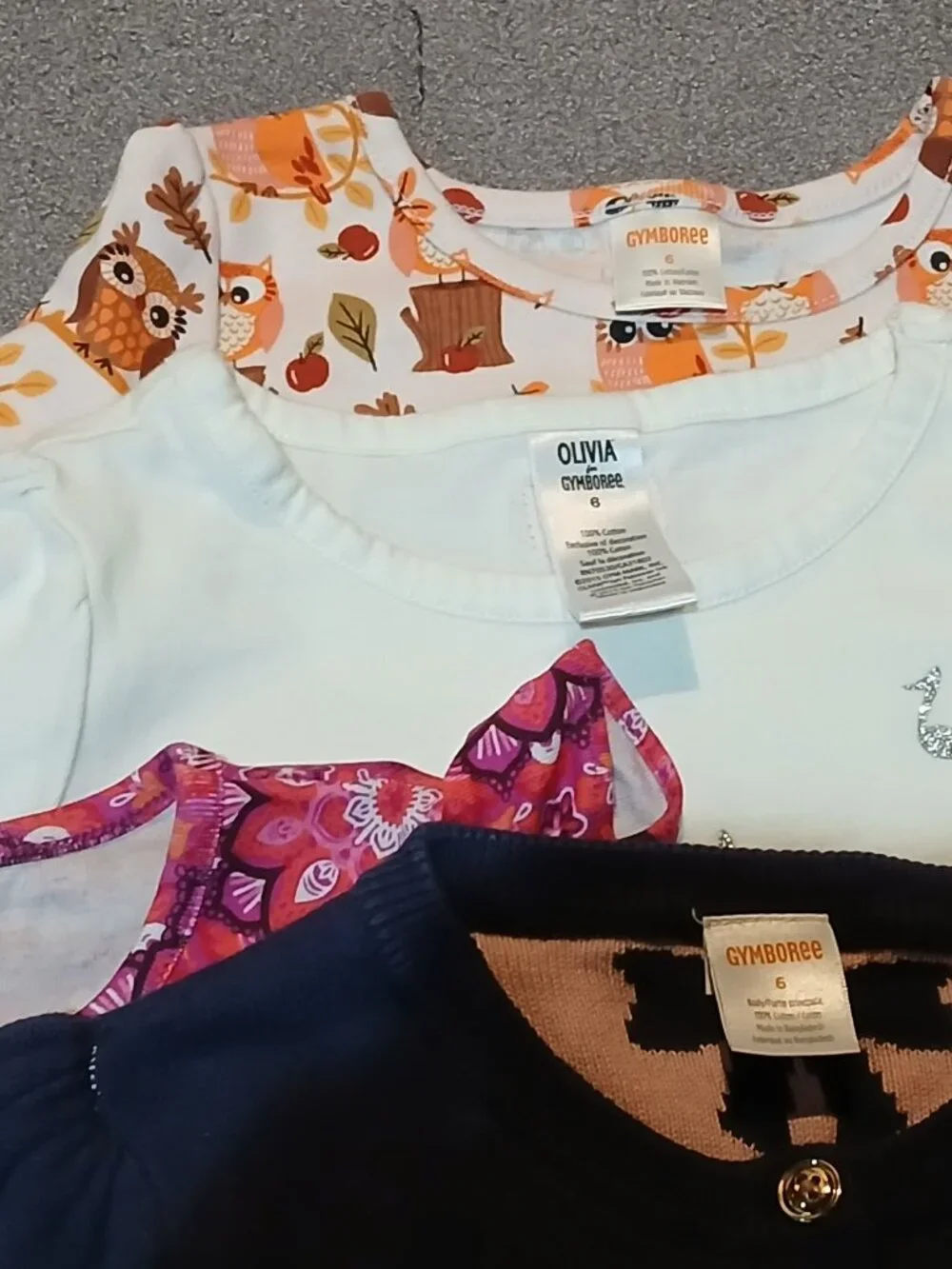 Gymboree Size 6 Bundle - 6 Items